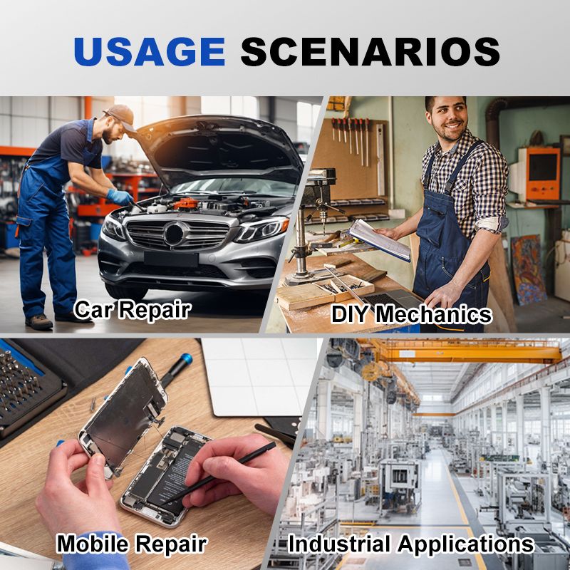 🔧 Professionelles Bremsleitungsbördelwerkzeug-Set – Universell passend für Autos, Lastwagen und Motorräder