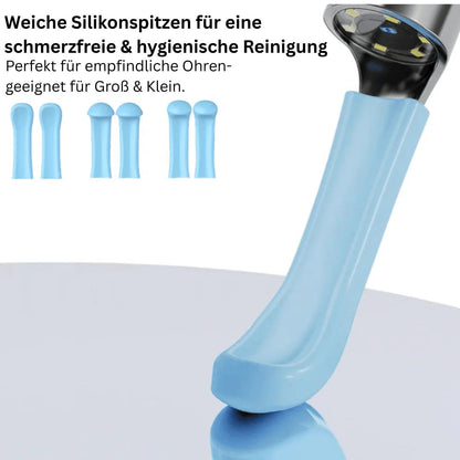 ⏳Begrenzte Zeit 50% Rabatt💥Intelligenter wasserdichter visueller Ohrenschmalzentferner