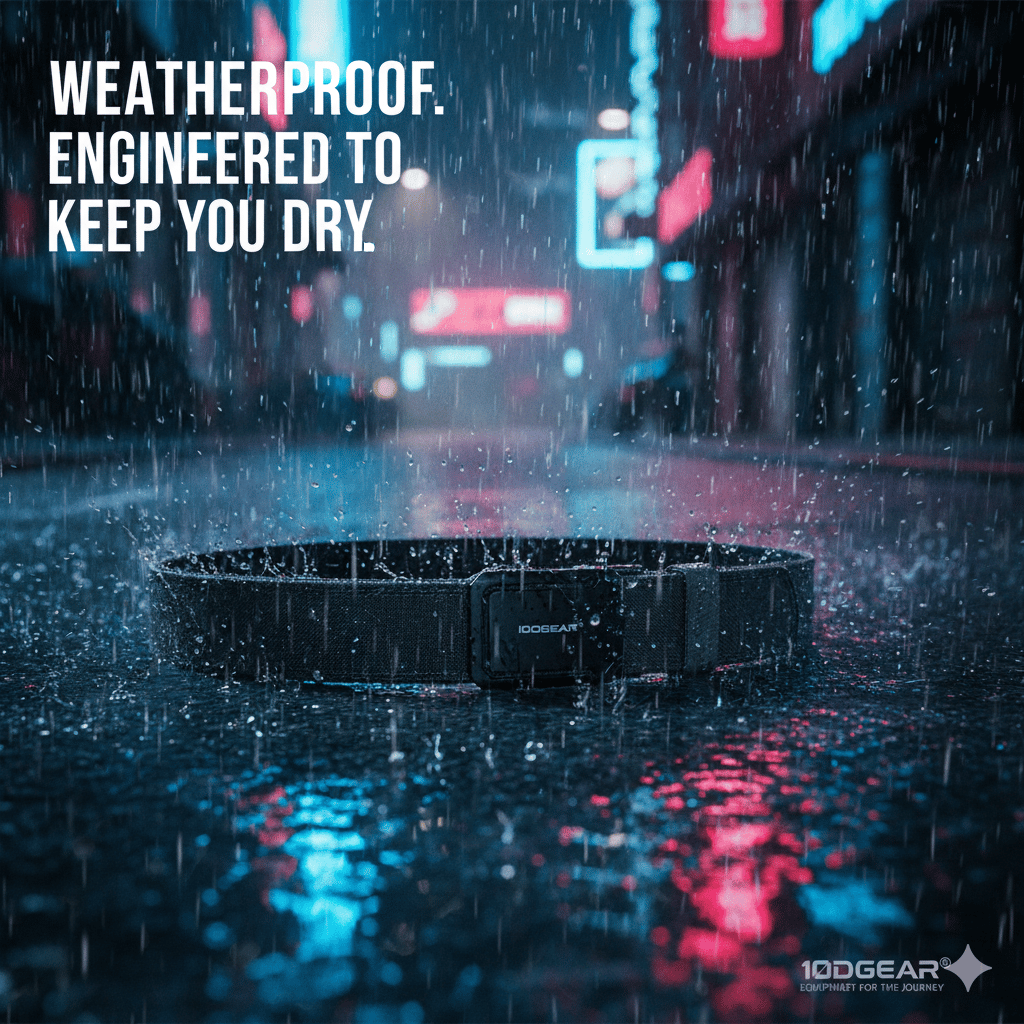 Verstärkter, doppellagiger taktischer Nylongürtel mit Automatikschnalle – verbesserte Version