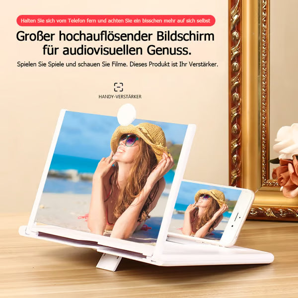 🔥Mobile Lupe 🔥Ultra HD-Bildschirmlupe