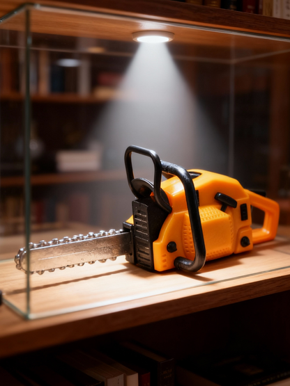 🔥 Stilvolles Miniatur-Kettensägenmodell