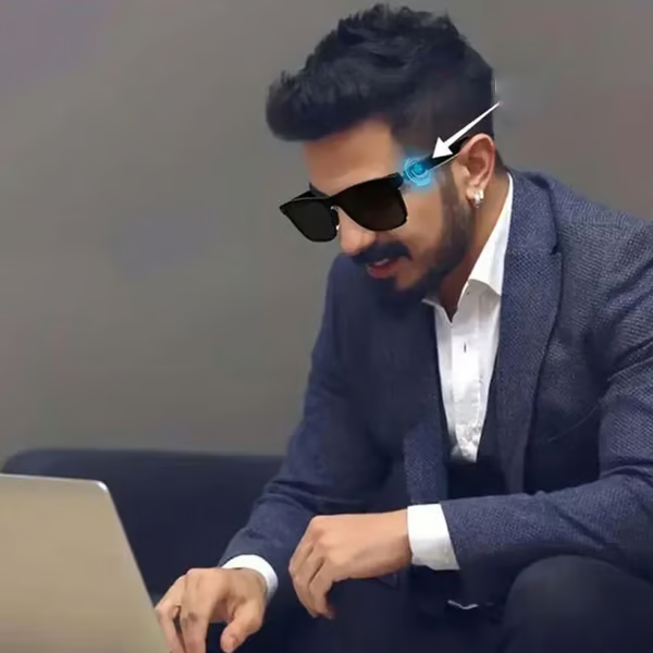 🤖 Reiseassistent 🔥 Smart AI Brille mit Sprachübersetzer