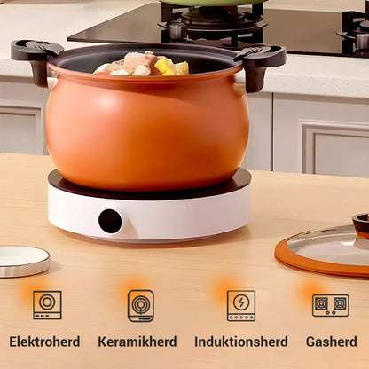 🔥Black-Friday-Mega-Angebot – 50 % Rabatt!🔥🍲Mikro-Schnellkochtopf mit großem Fassungsvermögen