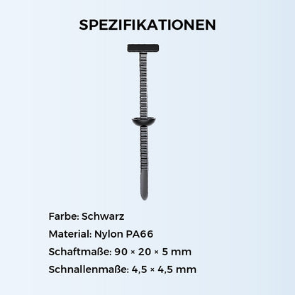 ⏳Begrenzte Zeit 50% Rabatt💥Universal-Kabelbinderschnalle aus Nylon