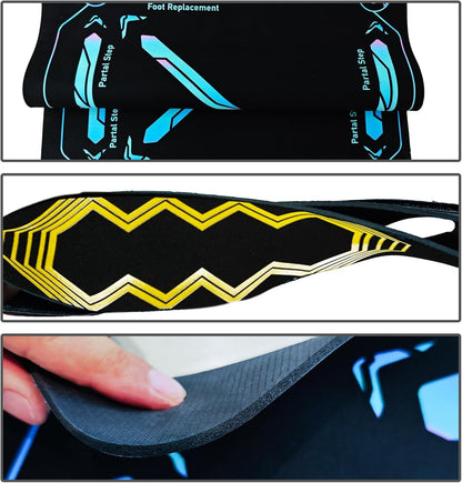 🎅LETZTER TAG DES AUSVERKAUFS 50 % RABATT – ⚽Fußballtrainingsmatte für alle Leistungsstufen, rutschfest und geräuscharm