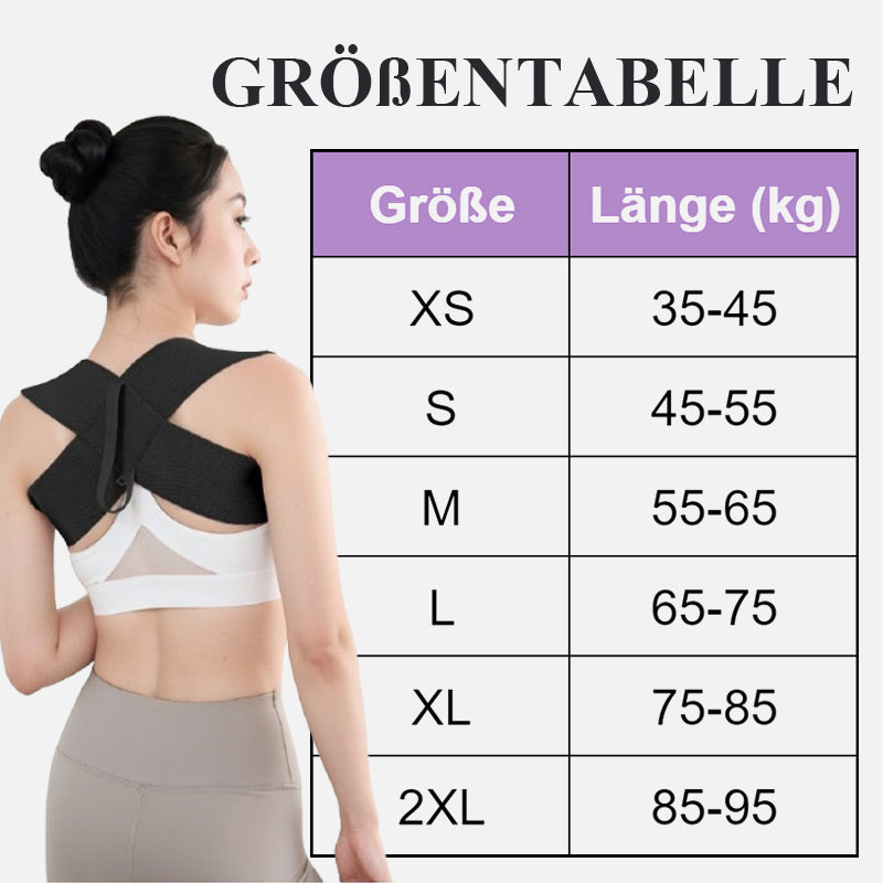 ⏳Begrenzte Zeit 50% Rabatt💥Rückenhaltungskorrektur Gürtel für Herren und Damen