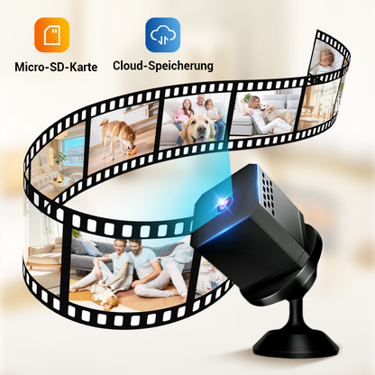 💥Drahtlose hochauflösende Nachtsicht-Überwachungskamera