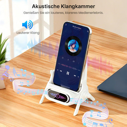 🔥 50 % RABATT 🎁 Multifunktionale kabellose Halterung mit Schnellladegerät für Smartphones