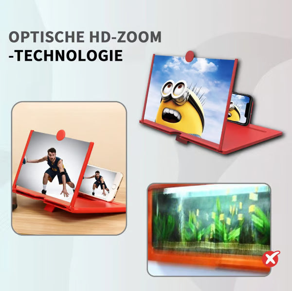 🔥Mobile Lupe 🔥Ultra HD-Bildschirmlupe