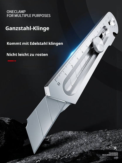 Mehrzweckmesser mit einziehbarer Abbrechklinge