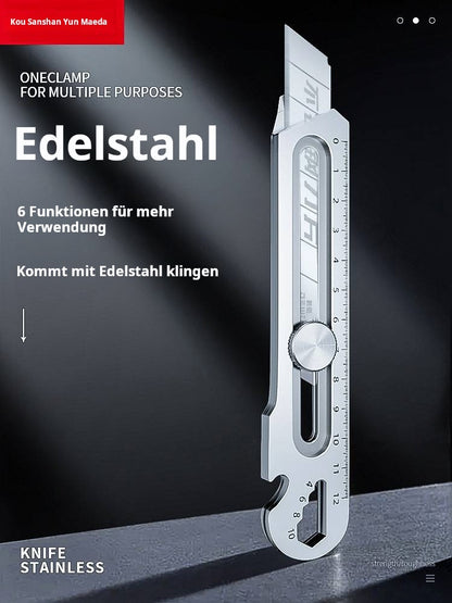 Mehrzweckmesser mit einziehbarer Abbrechklinge