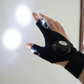 LED Fingerlicht Handschuh – Beide Hände frei im Dunkeln