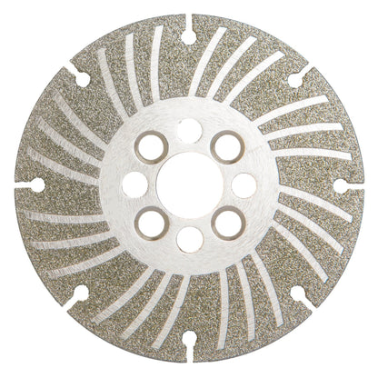 🔥Angle Grinding Wheel - Electroplated Diamond - 4 1/2" /5"/6" PLUS+