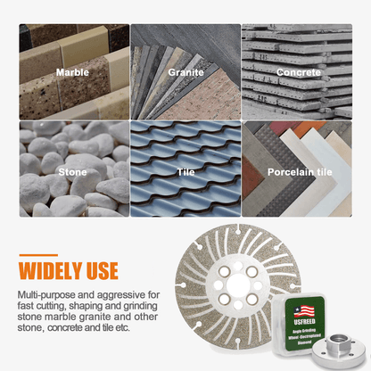 🔥Angle Grinding Wheel - Electroplated Diamond - 4 1/2" /5"/6" PLUS+