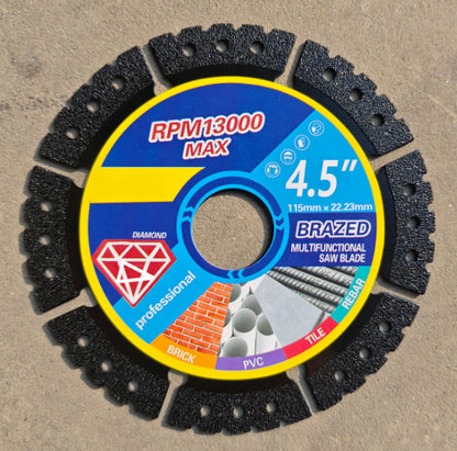 Diamantschleifscheibe zum Schneiden von Metall