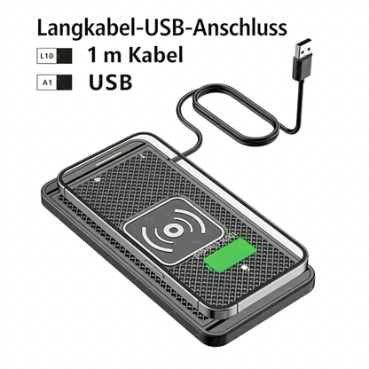 🔥🎁Neu 50% RABATT🔥🔥 Heißer Verkauf! Kabellose 10W-Autoladematte