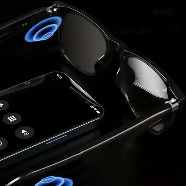 🤖 Reiseassistent 🔥 Smart AI Brille mit Sprachübersetzer