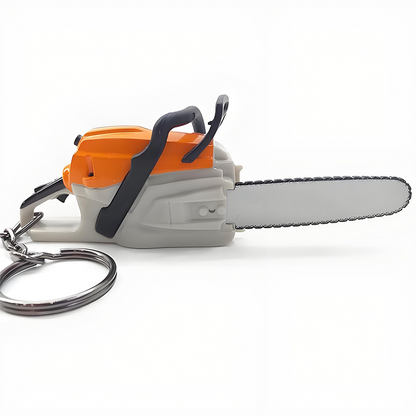 🔥 Stilvolles Miniatur-Kettensägenmodell