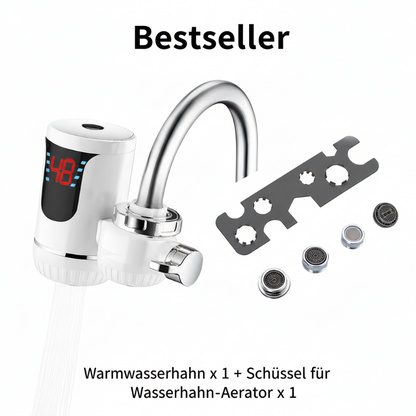 🔥Neujahrsangebot 50% OFF🔥 Installationsfreier Warmwasserhahn【Kostenloser Versand】
