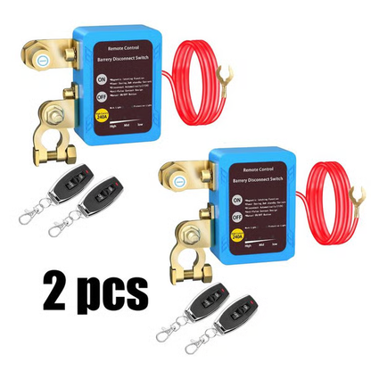 ⚡ Fernsteuerung von Autogeräten zur Diebstahlsicherheit