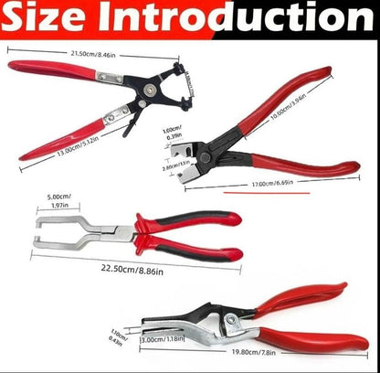 🔥 Schwarzer Freitag 50% Rabatt 🔧 Professionelle Schlauchklemme Kit