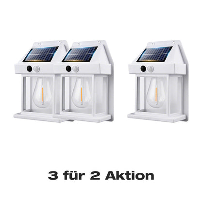 🎁Kaufen Sie 2 Erhalten Sie 1 Gratis⏳Bewegungssensor Solar-Wolfram-Wandleucht