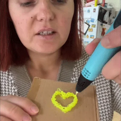 🎁Neuer 3D-Druckstift, 3D-Stift-Set für Kinder, mit LCD-Display und PLA-Filament