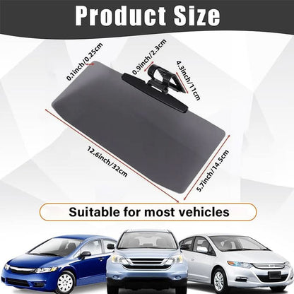 🚗☀️Sommerangebot: 50 % Rabatt🔥Entspiegeltes Visier für blendfreies Fahren