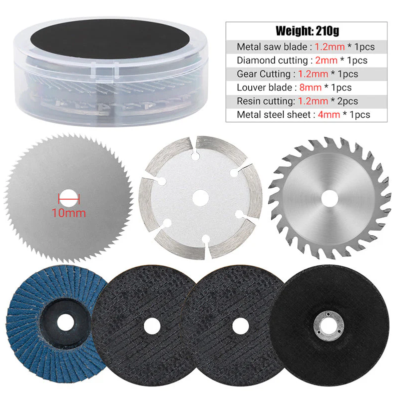 ⏳ Zeitlich begrenztes Sonderangebot 🧰 12V Mini-Winkelschleifer mit Trennscheibe