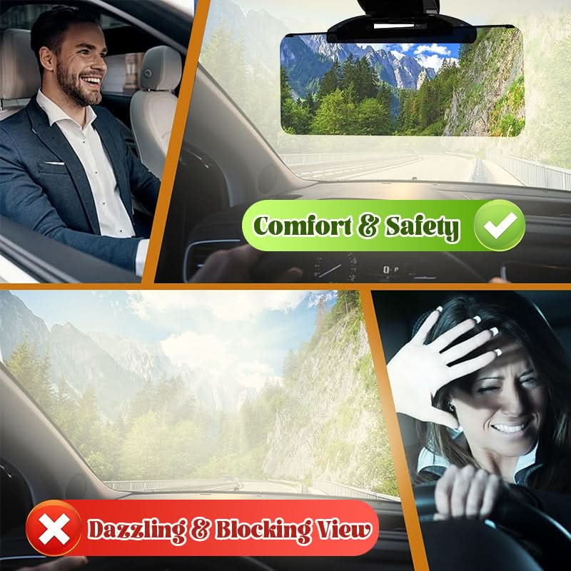 🚗☀️Sommerangebot: 50 % Rabatt🔥Entspiegeltes Visier für blendfreies Fahren