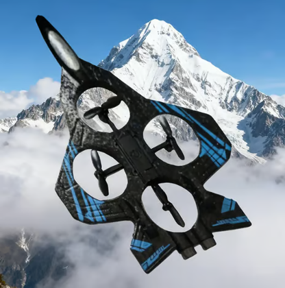 ✈️Weihnachtsgeschenk-Tipp! ✈️ RC Stunt-Jet (360°-Saltos + LED-Beleuchtung) für Kinder🎄