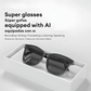🤖 Reiseassistent 🔥 Smart AI Brille mit Sprachübersetzer