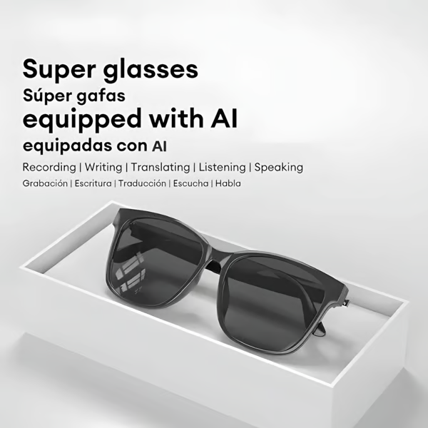 🤖 Reiseassistent 🔥 Smart AI Brille mit Sprachübersetzer