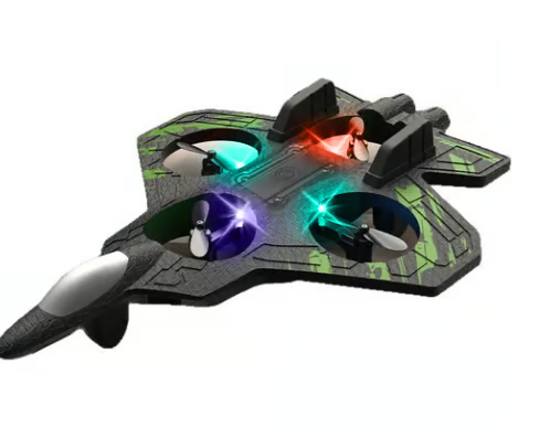 ✈️Weihnachtsgeschenk-Tipp! ✈️ RC Stunt-Jet (360°-Saltos + LED-Beleuchtung) für Kinder🎄