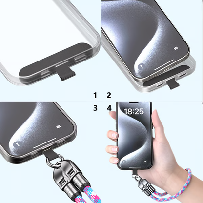 🔥 USB-C zu USB-C 240W Ladekabel im Armband-Design