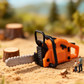 🔥 Stilvolles Miniatur-Kettensägenmodell