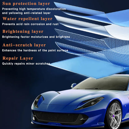 💥Letzter Tag im Angebot: 50 % Rabatt!💥 Keramik-Sprühversiegelung für optimalen Fahrzeugschutz