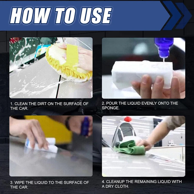 💥Letzter Tag im Angebot: 50 % Rabatt!💥 Keramik-Sprühversiegelung für optimalen Fahrzeugschutz