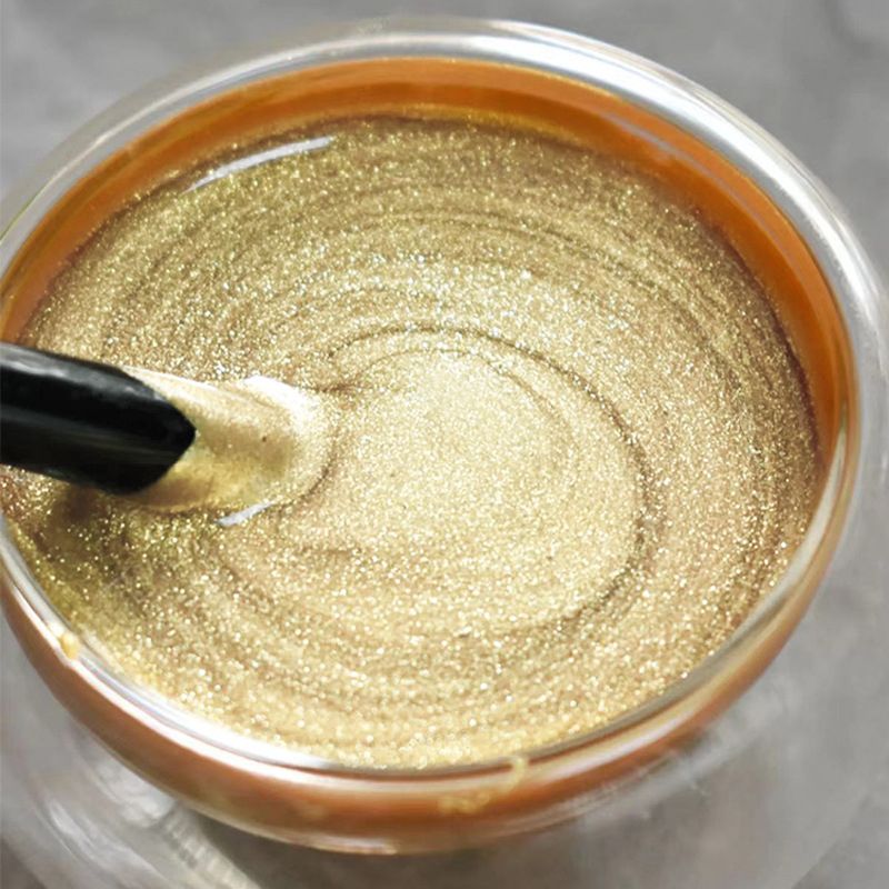 ✨Heiße Angebote – Wetterbeständige, wasserbasierte Goldfarbe