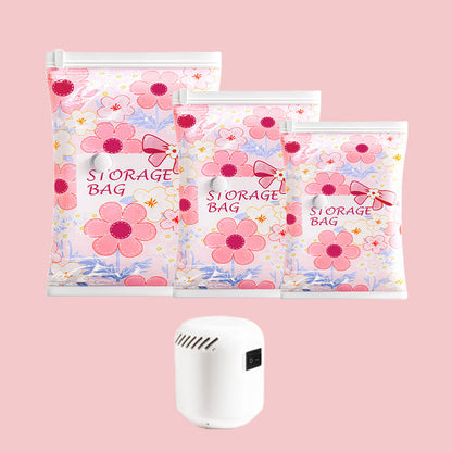 Platzsparende Aufbewahrungs-Vakuumbeutel