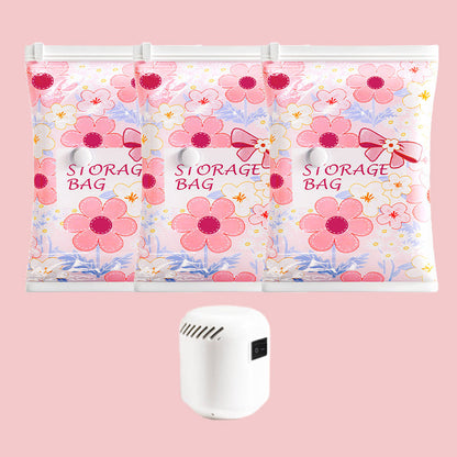 Platzsparende Aufbewahrungs-Vakuumbeutel