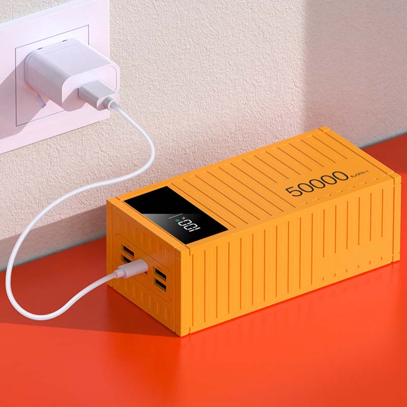 🎄 Frühbucher-Sonderangebot 2026: 50 % Rabatt ⏰ Schnelllade-Powerbank mit Digitalanzeige – Hohe Kapazität, Quick Charge 3.0 und tragbar für Smartphones/Tablets 📱🔋📦