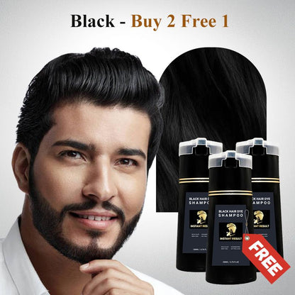 Sofortwirksames Haarfärbeshampoo