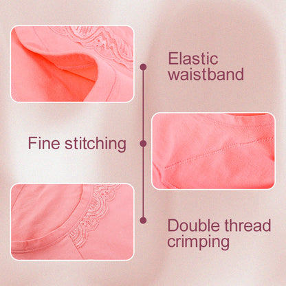 🔥50% Rabatt💟2025 Plus Größe hohe Taille auslaufsicher Baumwolle Höschen