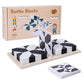 🔥Jusqu'à épuisement des stocks, 50 % de réduction !🎉🌸Jeu de puzzle créatif et éducatif pour enfants en noir et blanc 