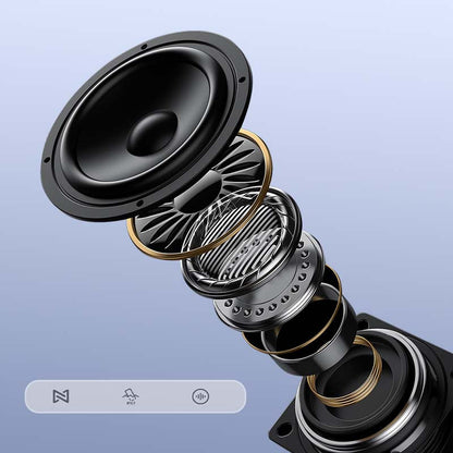 🎵40 W Peak tragbarer Bluetooth-Lautsprecher mit RGB-Beleuchtung💥