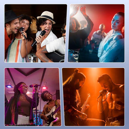 🎵40 W Peak tragbarer Bluetooth-Lautsprecher mit RGB-Beleuchtung💥