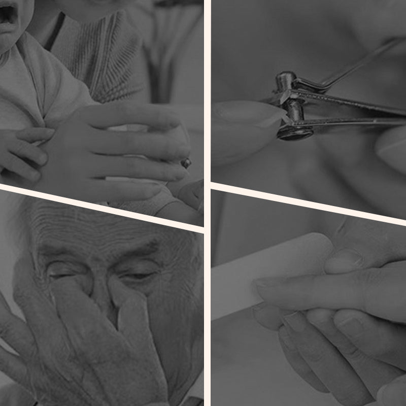 🔥Solange der Vorrat reicht 50 % Rabatt!💅 Elektrischer 2-in-1-Nagelknipser und Polierer