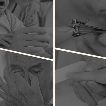 🔥Solange der Vorrat reicht 50 % Rabatt!💅 Elektrischer 2-in-1-Nagelknipser und Polierer