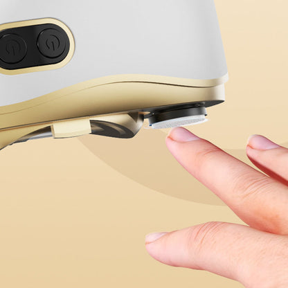 🔥Solange der Vorrat reicht 50 % Rabatt!💅 Elektrischer 2-in-1-Nagelknipser und Polierer